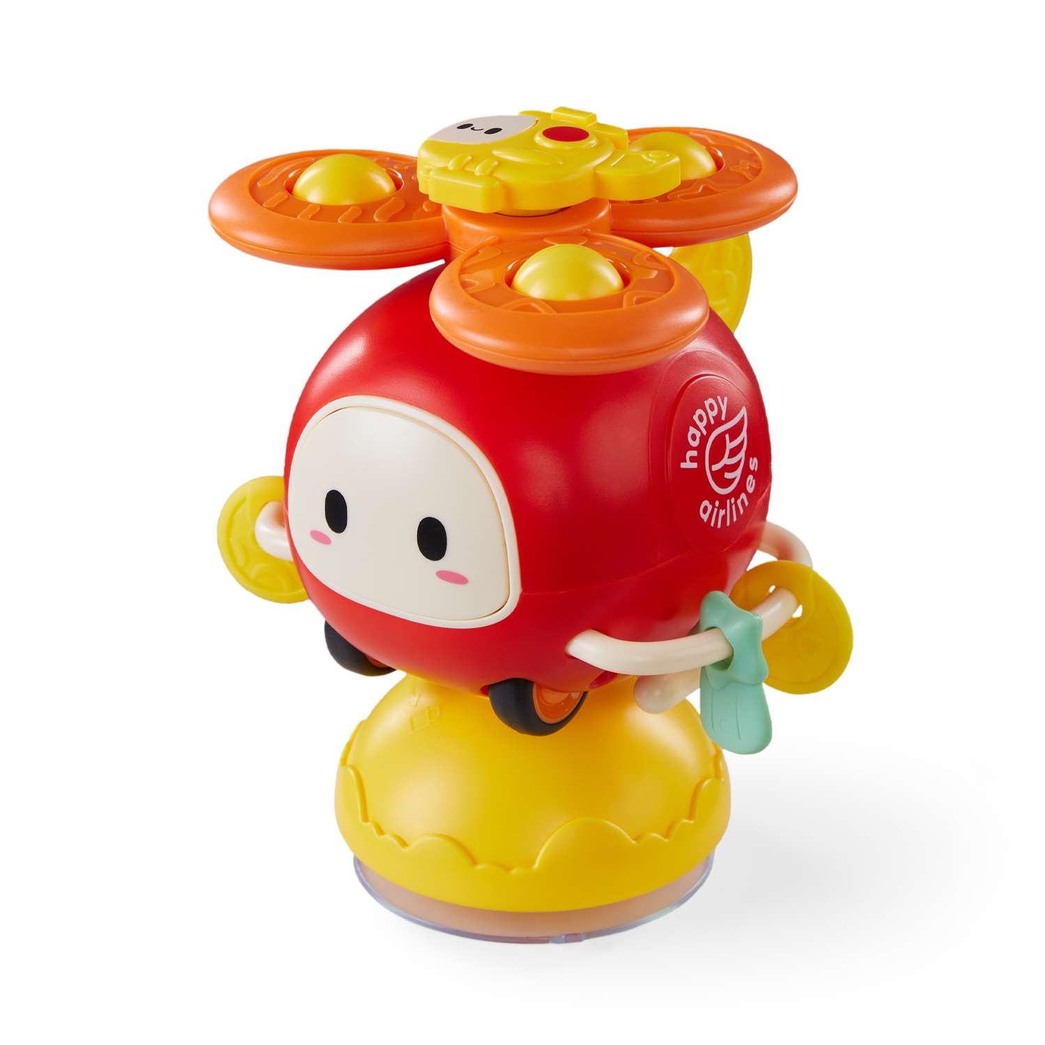 Игрушка развивающая Happy Baby Happycopter Red 331895 - фото 1