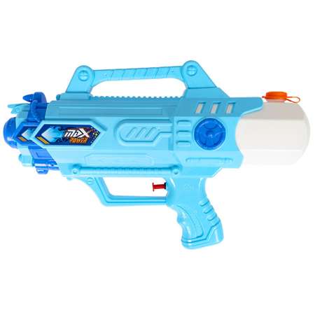 Водный пистолет BONDIBON Бластер Телескопический синего цвета серия Наше Лето
