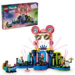 Конструктор детский LEGO Friends Музыкальное шоу талантов 42616