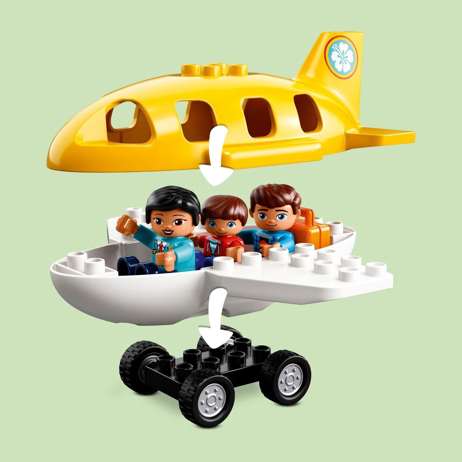 Lego 10871 duplo town airport sale