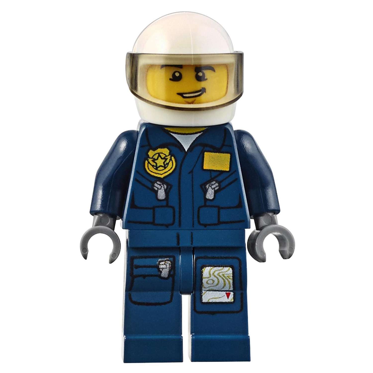 Конструктор LEGO City Police Остров-тюрьма (60130) - фото 29