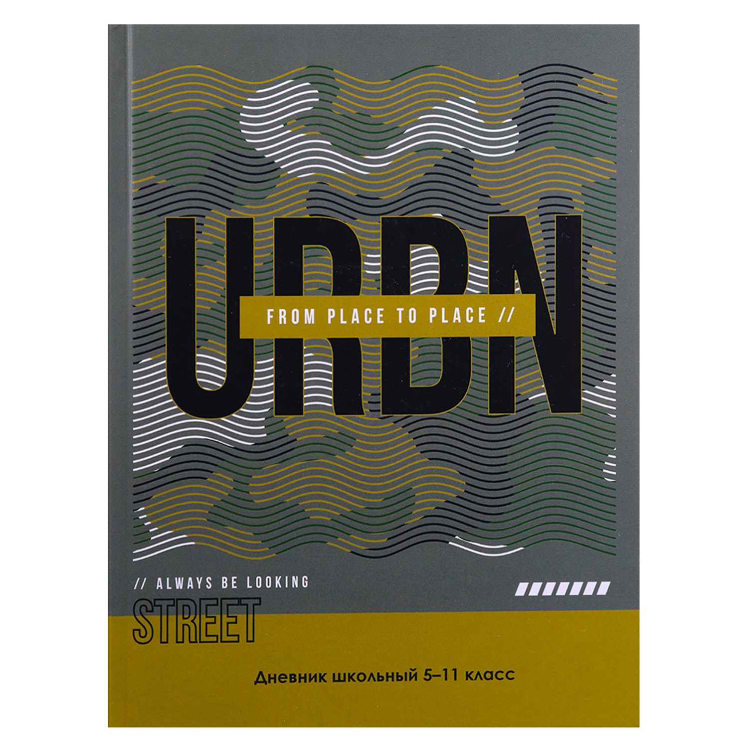 Дневник школьный Prof-Press 48 листов Городской камуфляж - фото 2