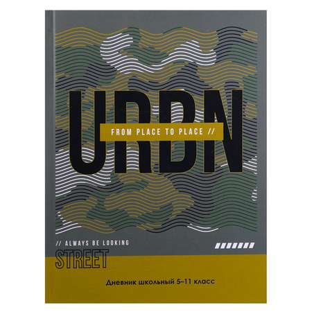 Дневник школьный Prof-Press 48 листов Городской камуфляж