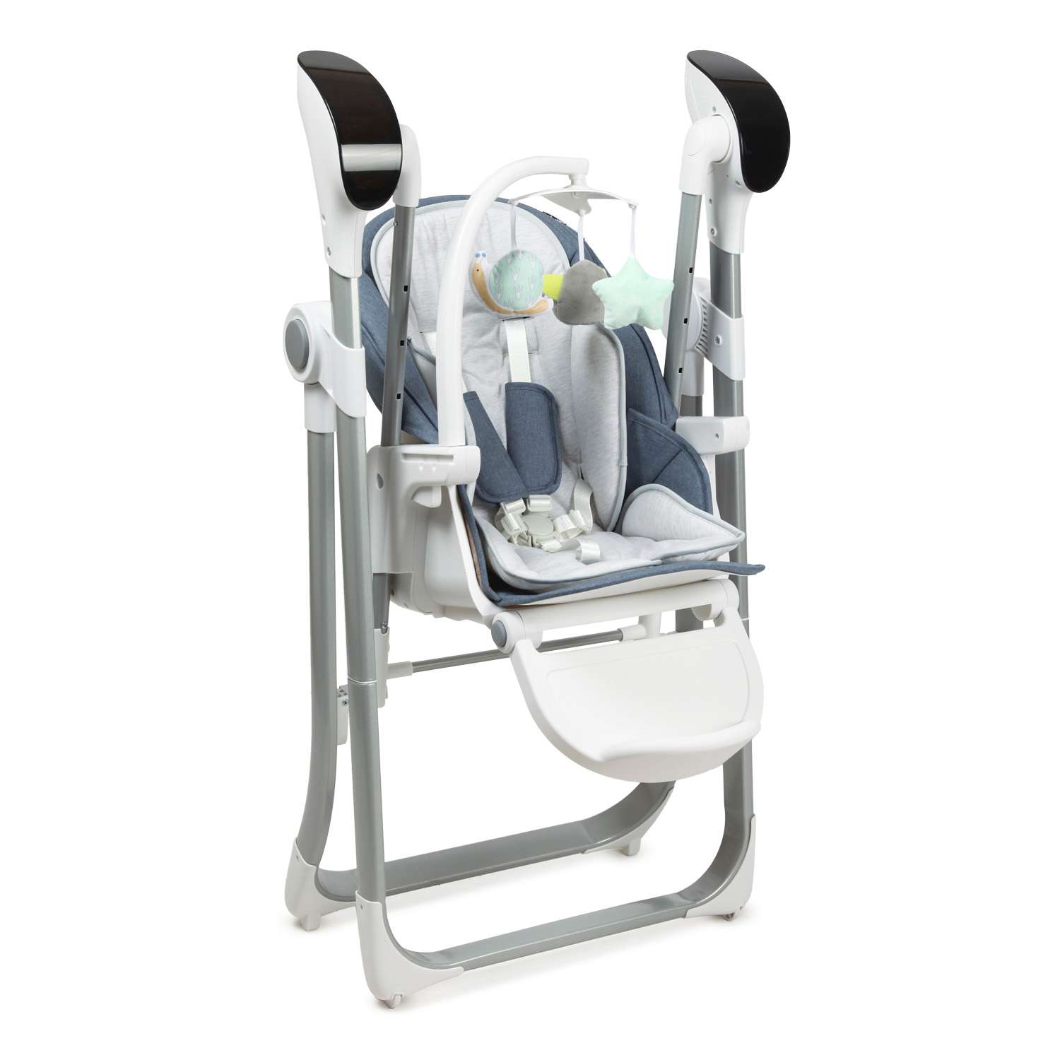 Стульчик-качели Babyton Combi Care Blue - фото 27