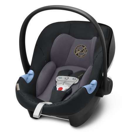 Автокресло Cybex Aton M i-Size Premium Black