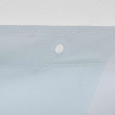Штора для ванны Доляна «Феерия» 180×180 см EVA цвет голубой