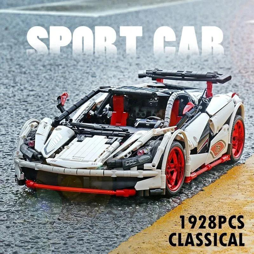 Конструктор Mould King ICARUS Super Car с ДУ и моторизацией 1928 деталей - фото 5