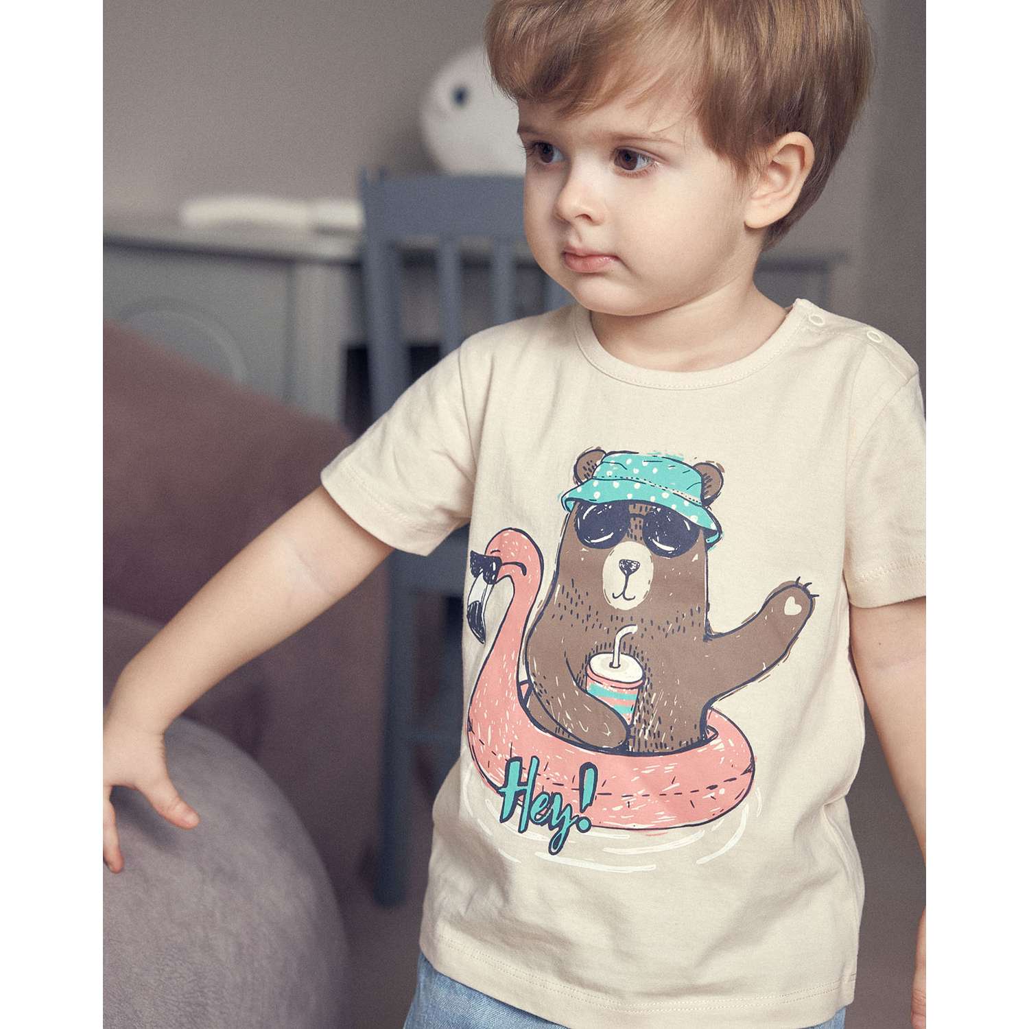 Футболка BabyGo S22BG1-SB5ib-L2 - фото 6