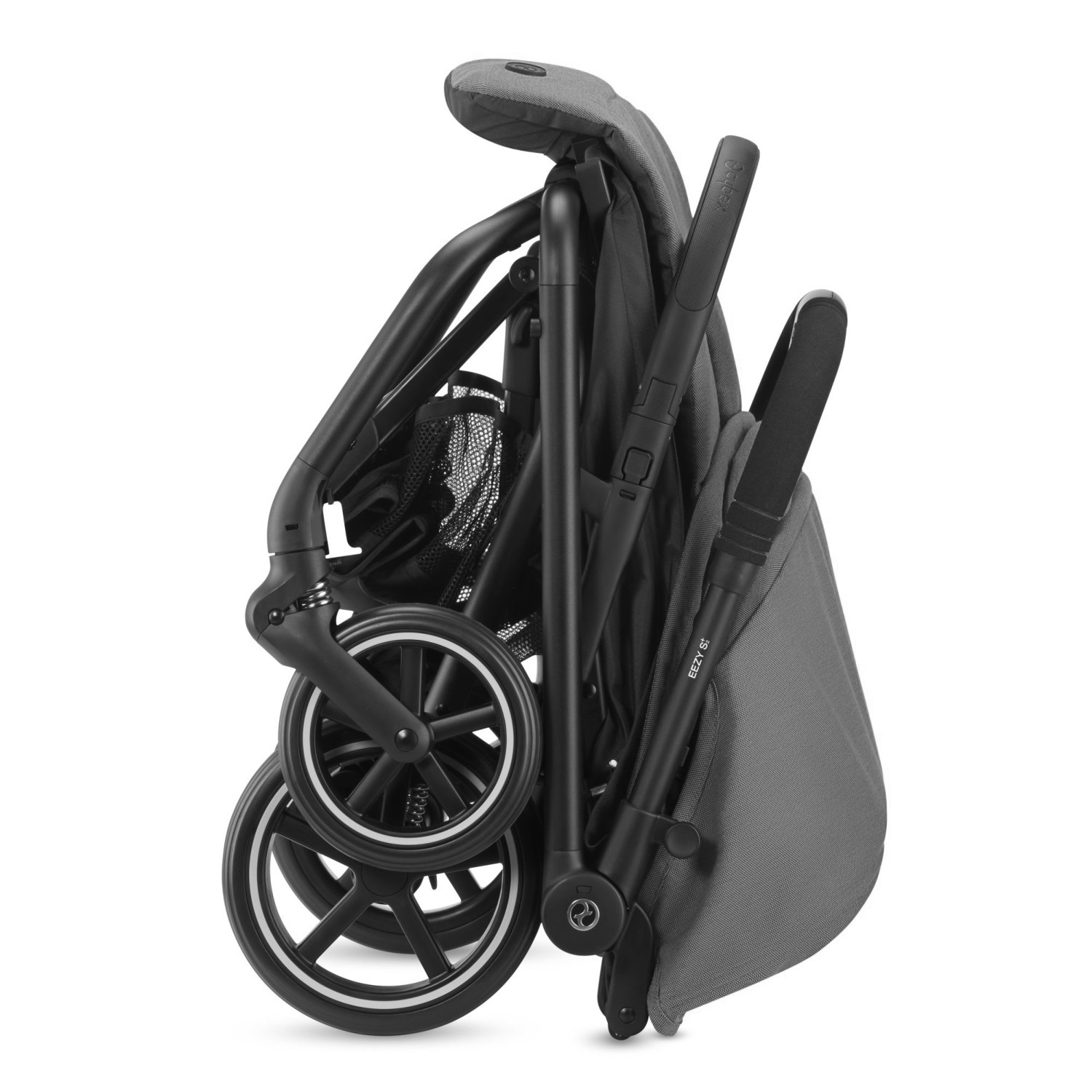 Коляска прогулочная Cybex Eezy S Plus Soho Grey - фото 6