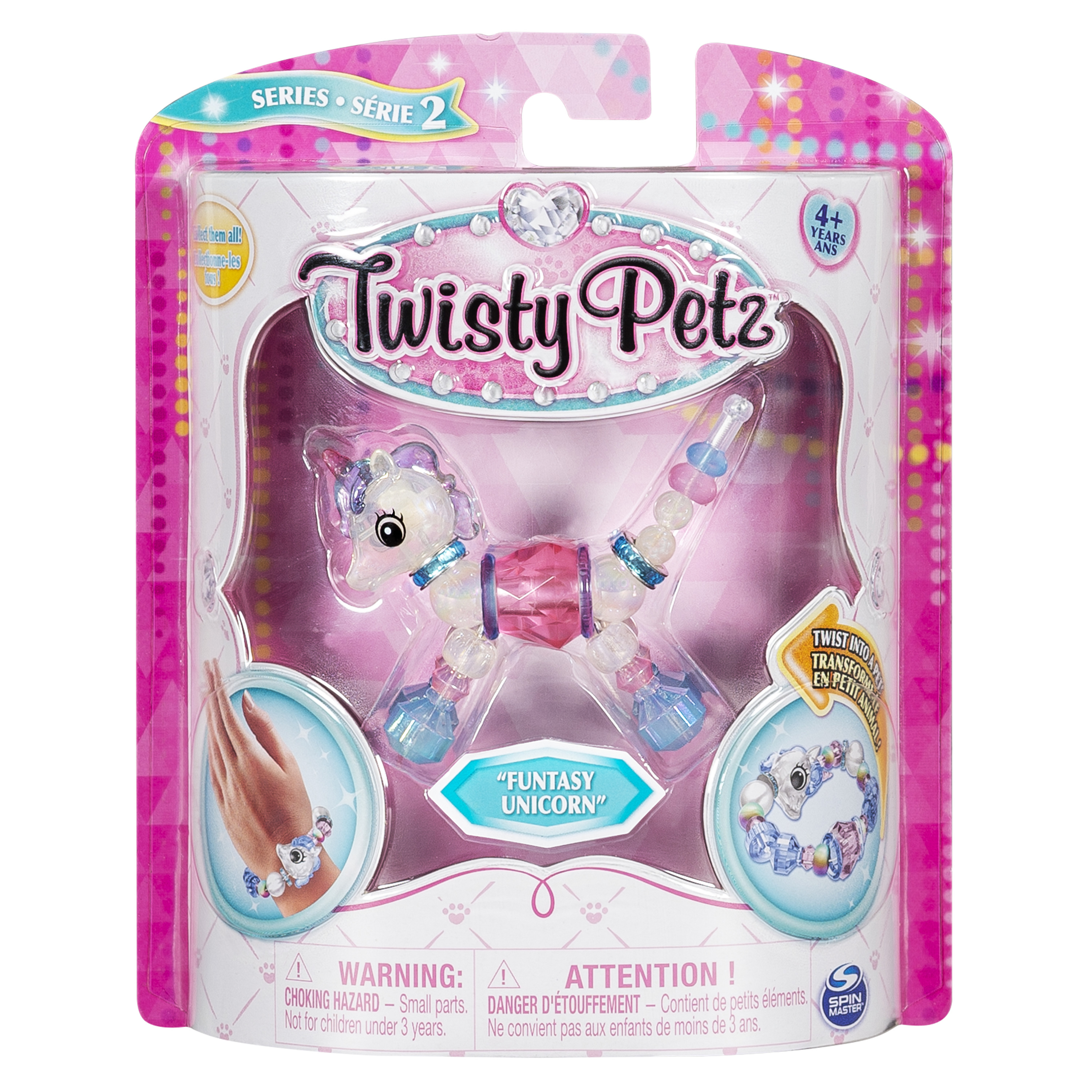 Набор Twisty Petz Фигурка-трансформер для создания браслетов Funtasy Unicorn 6044770/20107620 - фото 1