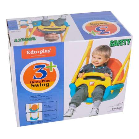 Качели Edu Play 3в1 подвесные SW-1422