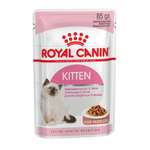 Влажный корм для кошек ROYAL CANIN Kitten 0.085 кг (полнорационный)