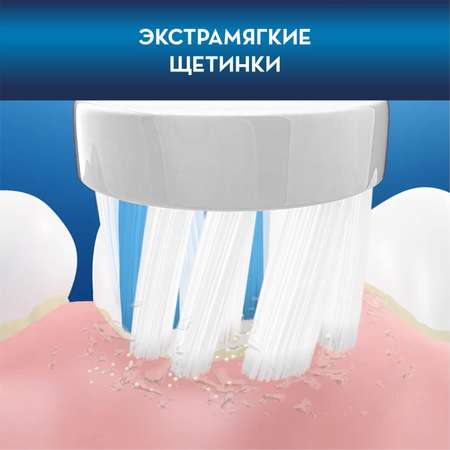 Насадки Oral-B для электрических зубных щеток Stages Power EB10K 2шт