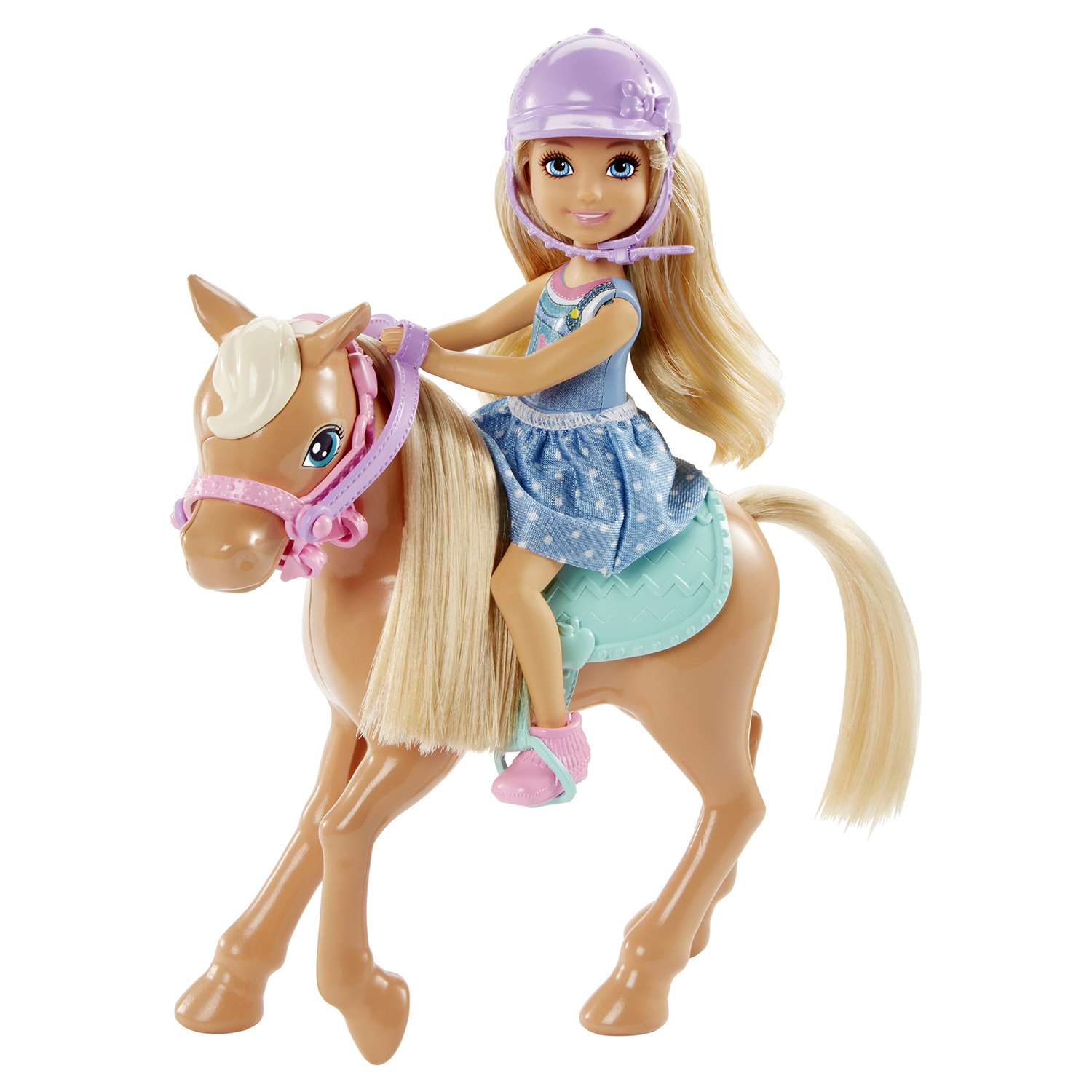 Кукла Barbie Челси и пони DYL42 - фото 4