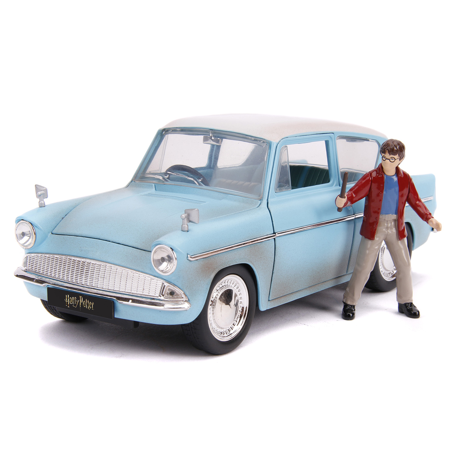 Автомобиль Jada Ford Anglia Harry Potter 1:24 ТоуR7 - фото 3