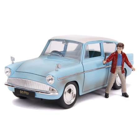 Автомобиль Jada Ford Anglia Harry Potter 1:24