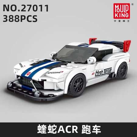 Конструктор Mould King Спорткар Dodge Viper ACR Roadster 388 деталей