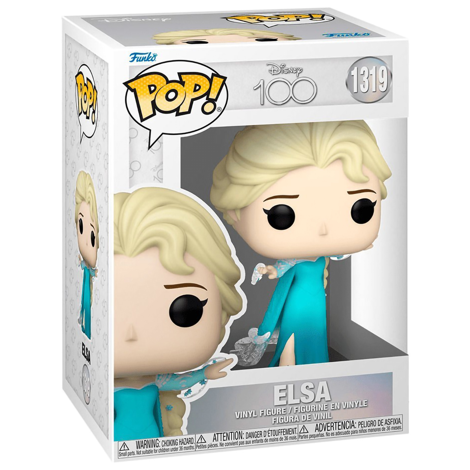 Фигурка Funko POP! Disney D100 Elsa (1319) 67973 - фото 2