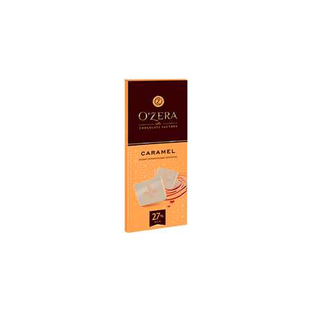 Шоколад OZera белый Caramel 90 г 4 шт