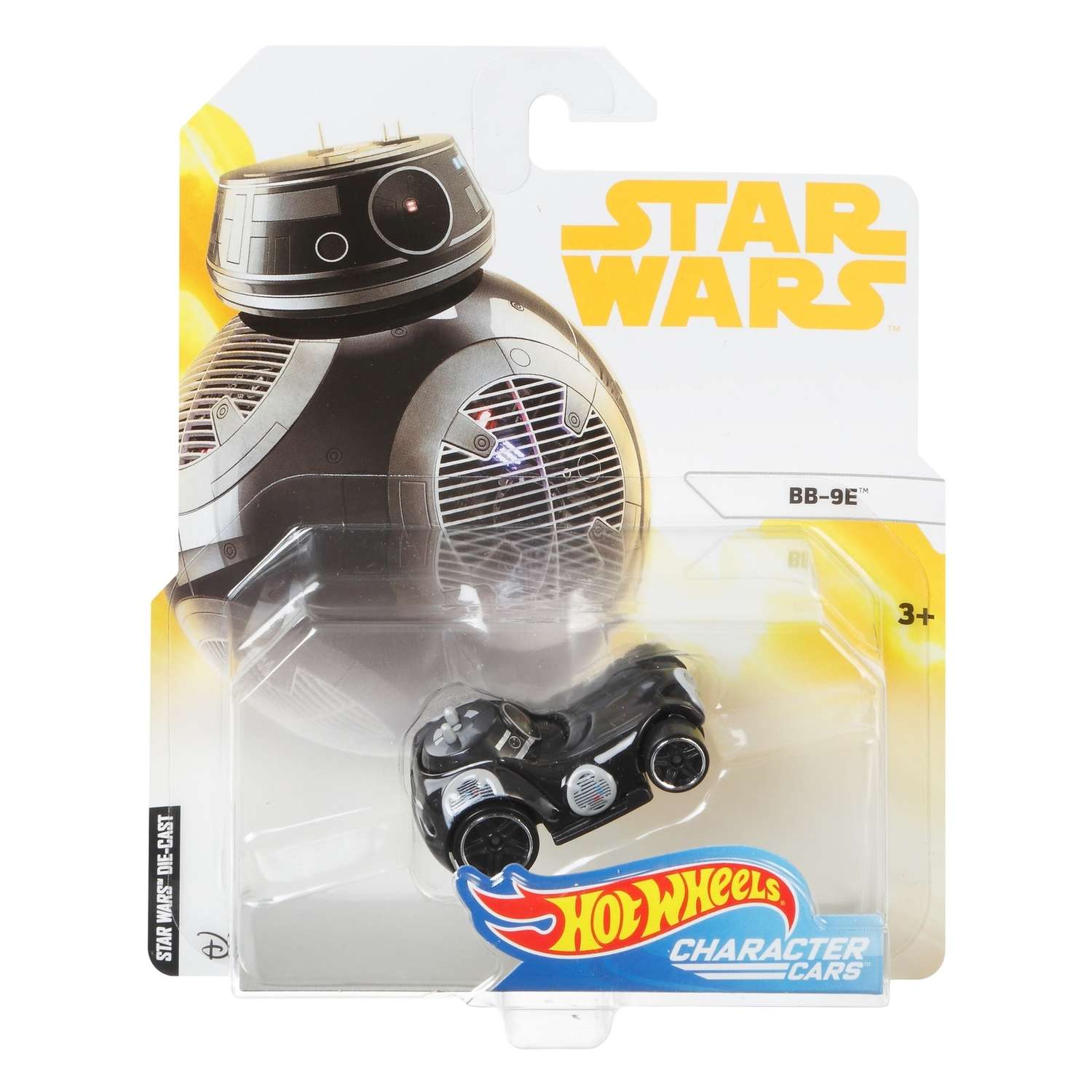 Машинка Hot Wheels Star Wars BB-9E FNT94 FJF77 - фото 2