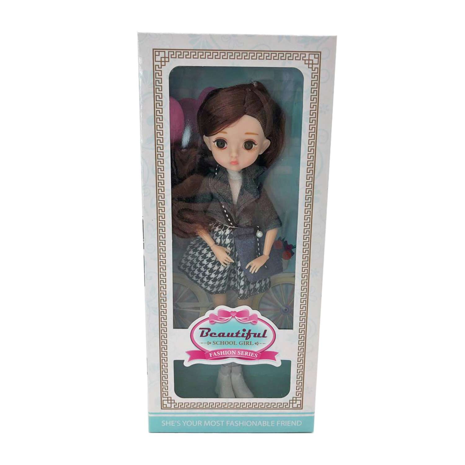 Кукла шарнирная 26 см Soul Sister для девочек с набором аксессуаров и одежды в подарочной коробке 15967470 - фото 14