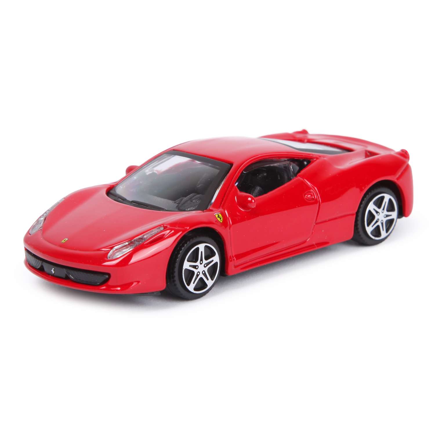 Машина BBurago 1:43 Ferrari 458 Italia 18-31103W 18-31103W - фото 1
