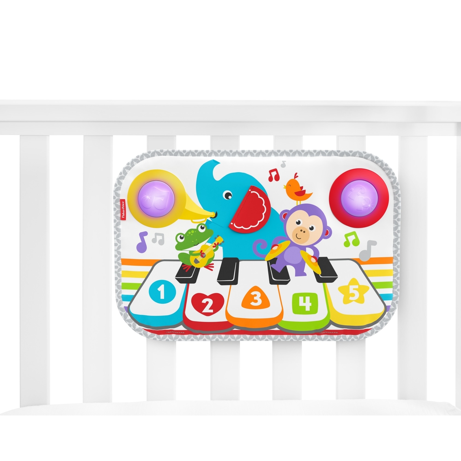 Игрушка Fisher Price Умные этапы Нажимай и играй на пианино GFJ53 - фото 7