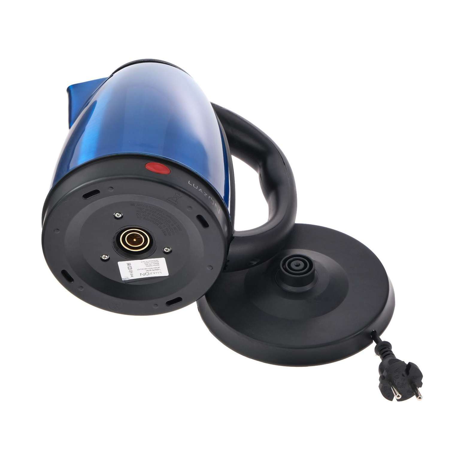 Чайник Luazon Home электрический LSK-1804 металл 1.8 л 1500 Вт синий - фото 7