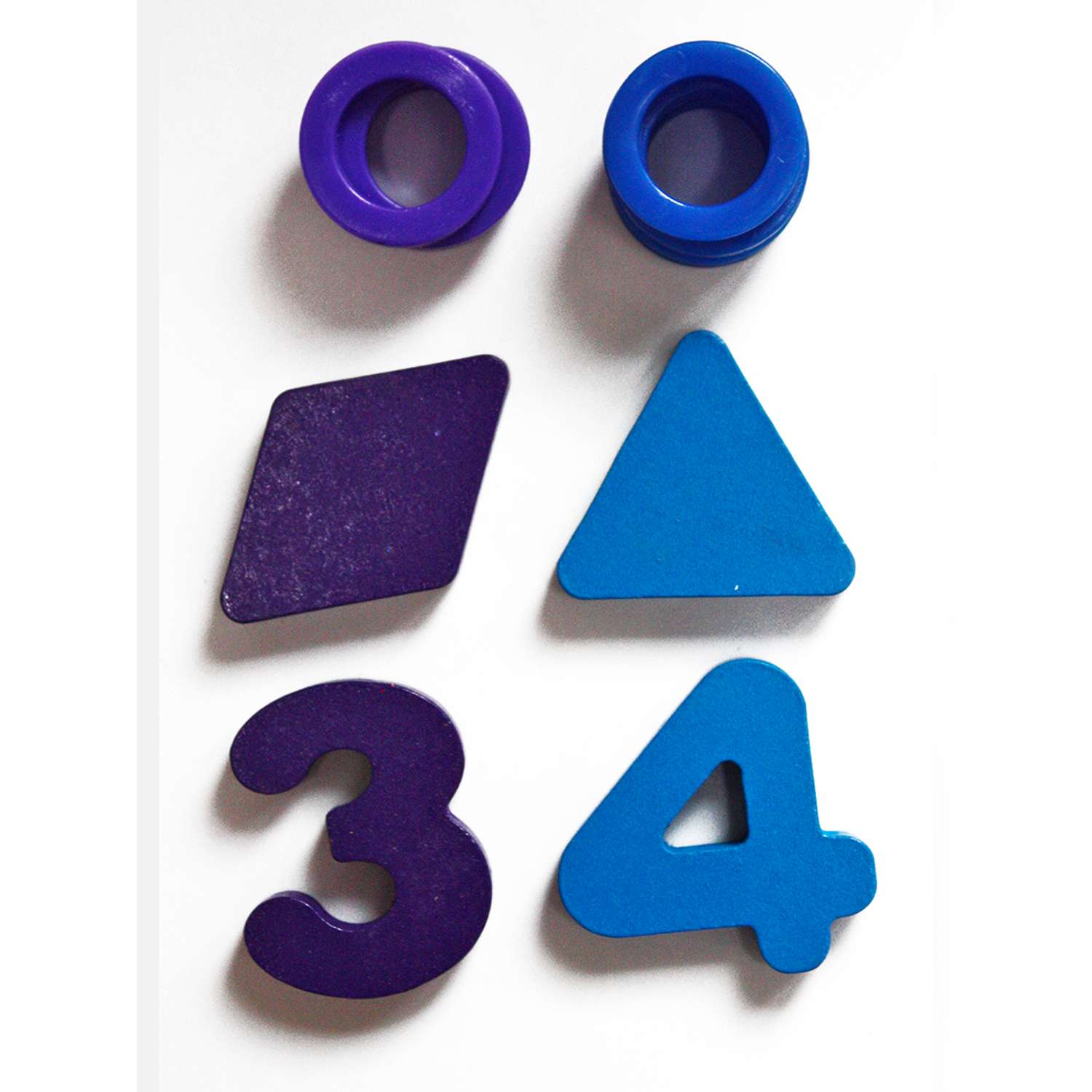 Развивающая игрушка LATS Сортер Геометрические формы мод. 3 цифры - фото 8