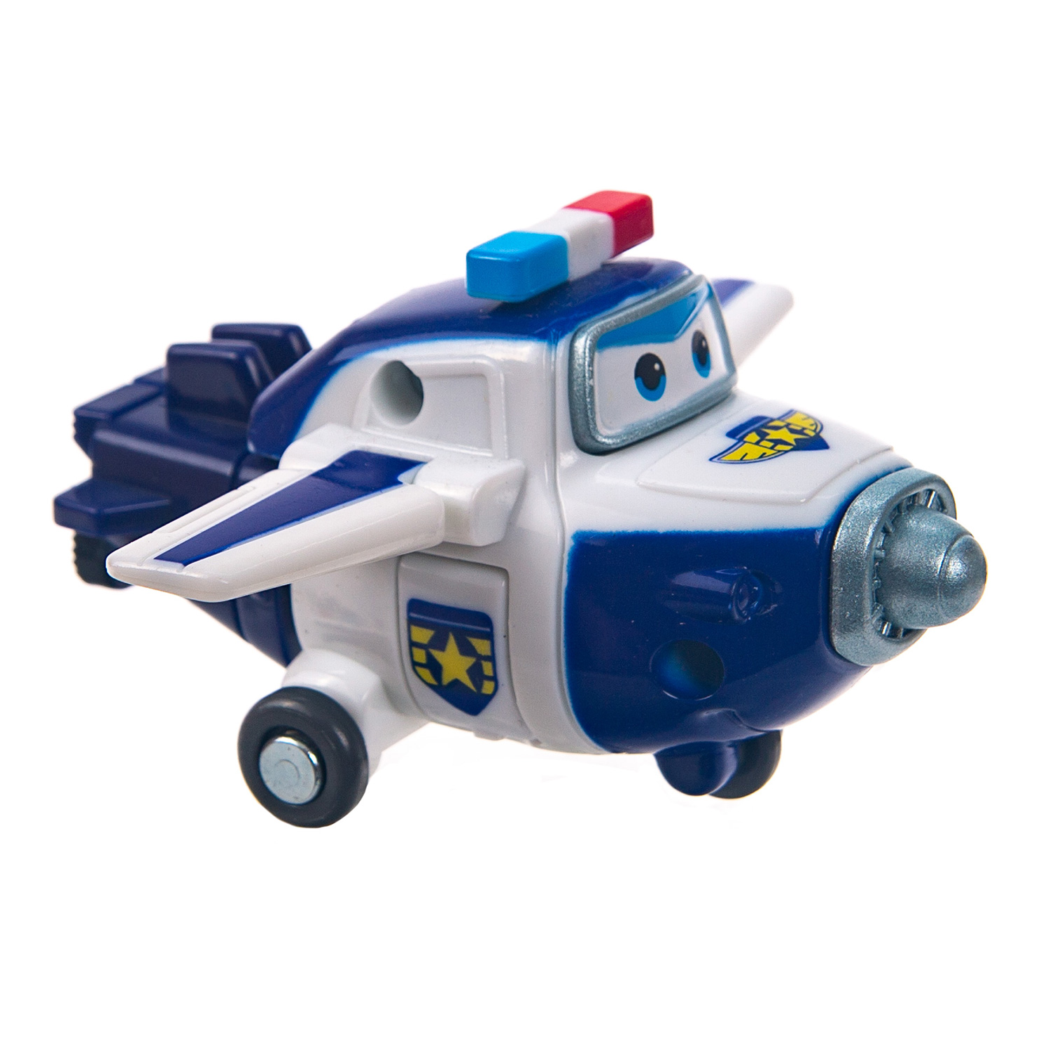 Машина Super Wings Пола полицейская с фигуркой EU730841 EU730841 - фото 11