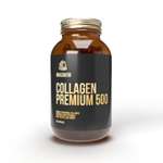 Биологически активная добавка Grassberg Коллаген Премиум 500 мг + Витамин С 40 мг для молодости красоты суставов кожи 60 капсул