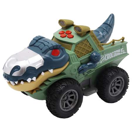 Машинка Funky Toys Крокодил Синий FT0735700