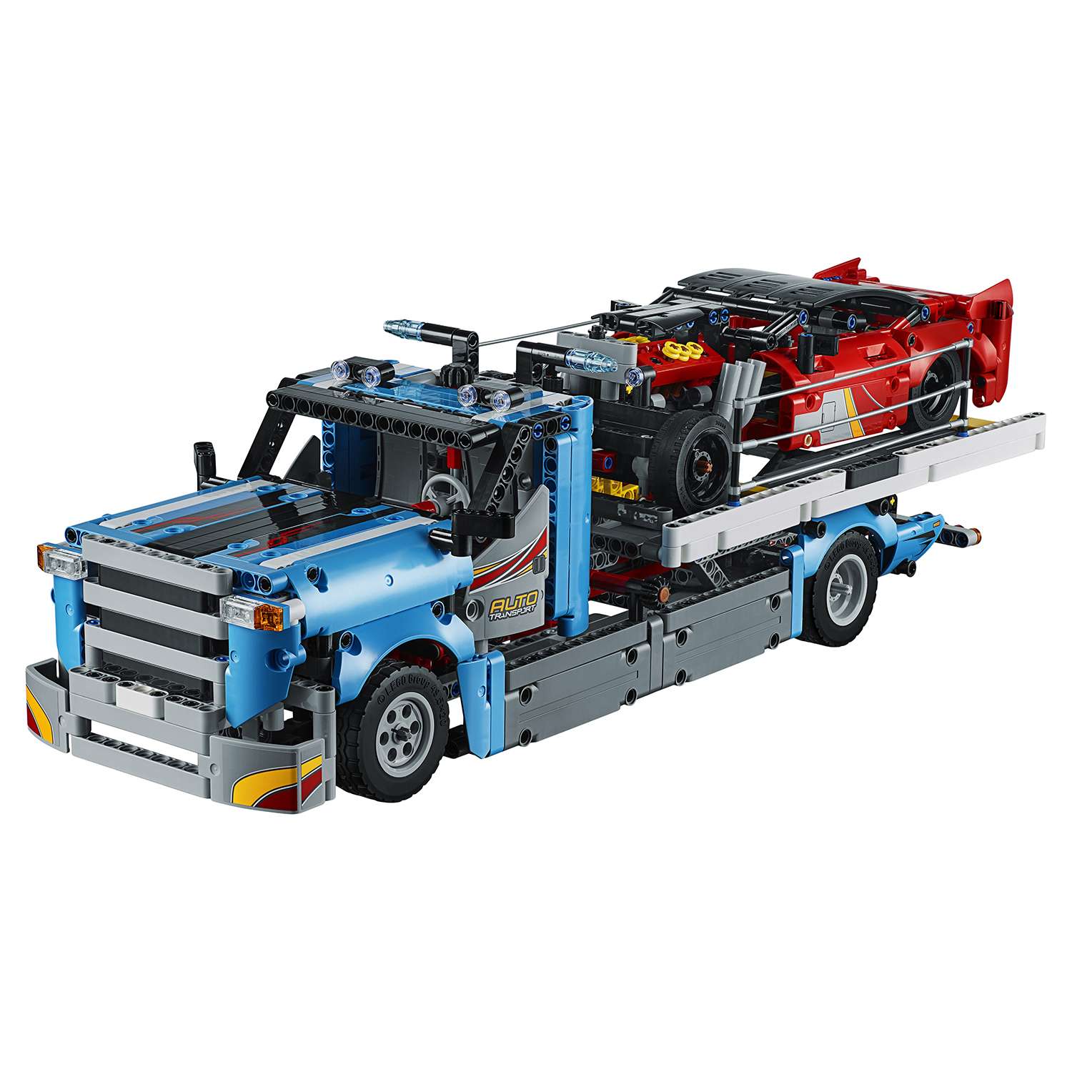 Конструктор LEGO Technic Автовоз 42098 - фото 38