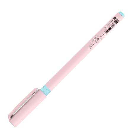 Ручка шариковая Lorex Pastel Slim Soft Grip синий 0.5мм ultra-soft touch в ассортименте LXOPSSG-PS5