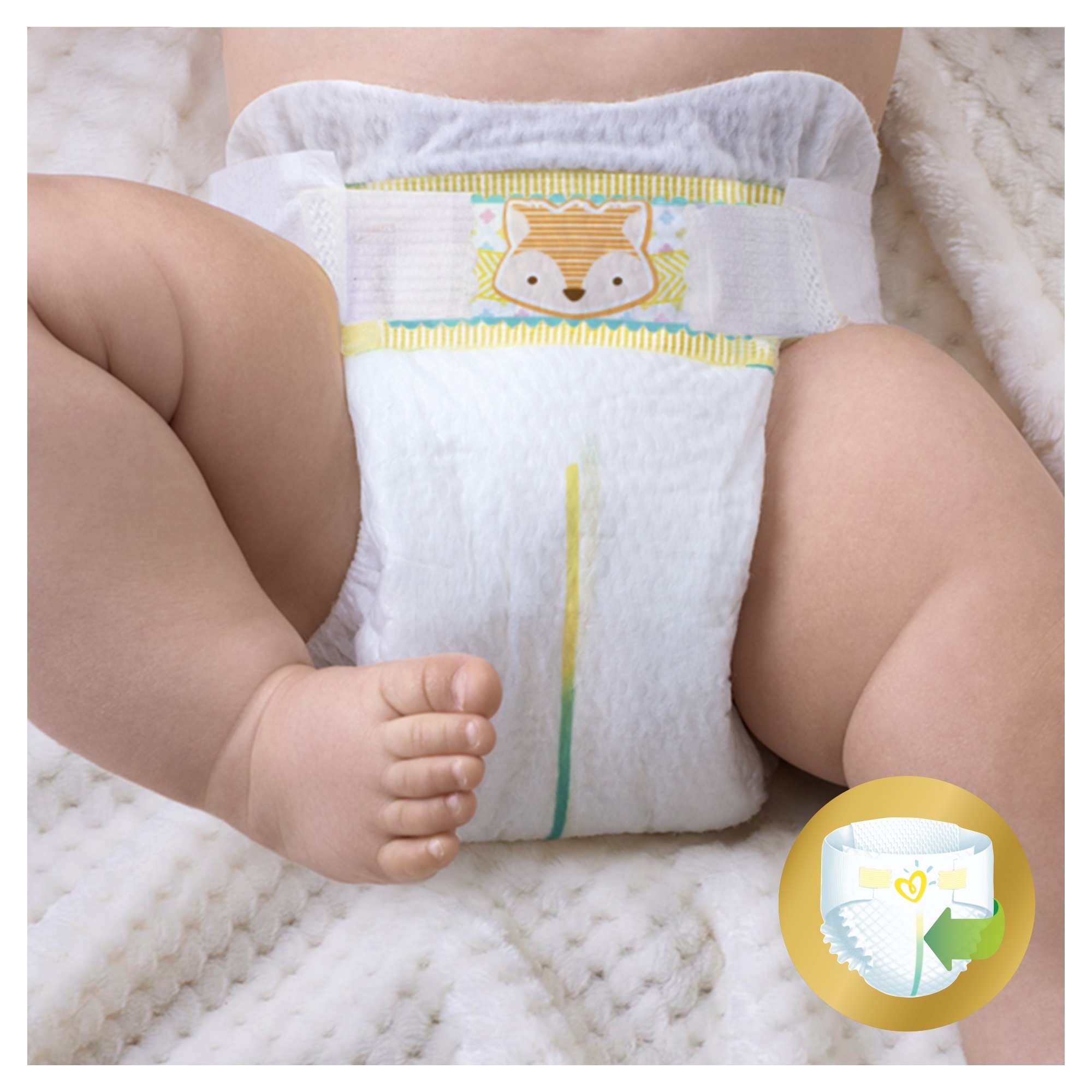 Подгузники Pampers Premium Care Мега 8-14кг 104шт - фото 4