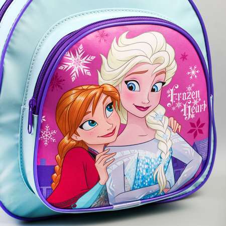Рюкзак детский Disney «Frozen heart»