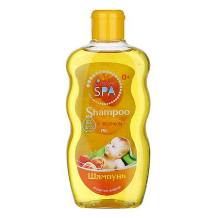 Шампунь Kinder SPA детский с персиком 250 г