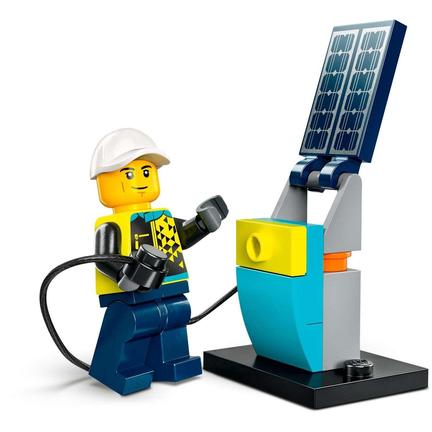 Конструктор LEGO City Электрический спорткар 60383 - фото 4