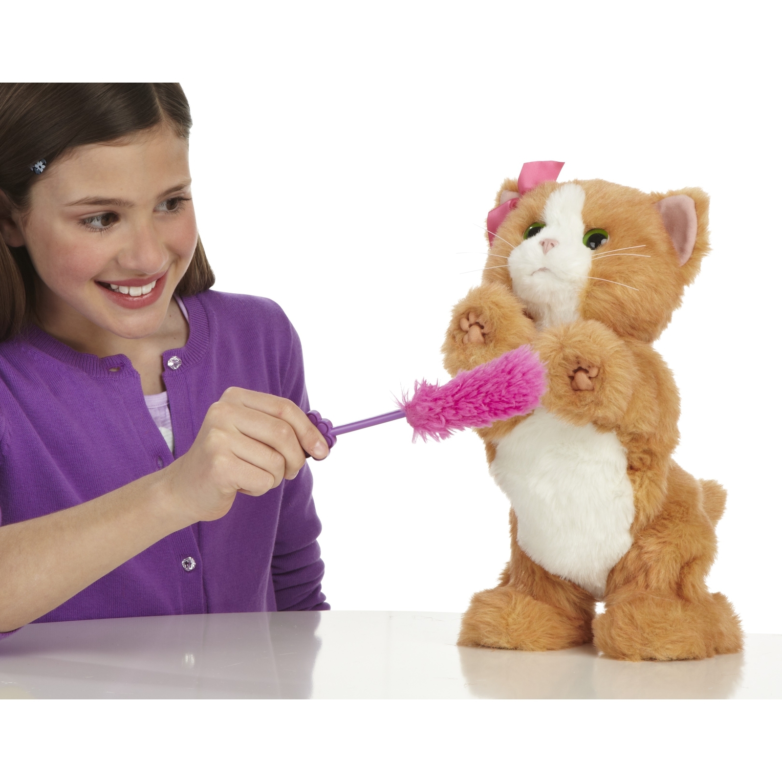 Подари повтори. Котенок FURREAL friends Дэйзи. Игривый котенок FURREAL friends Дэйзи. Hasbro FURREAL Daisy. Hasbro FURREAL friends a2003 Дэйзи игривый котенок.