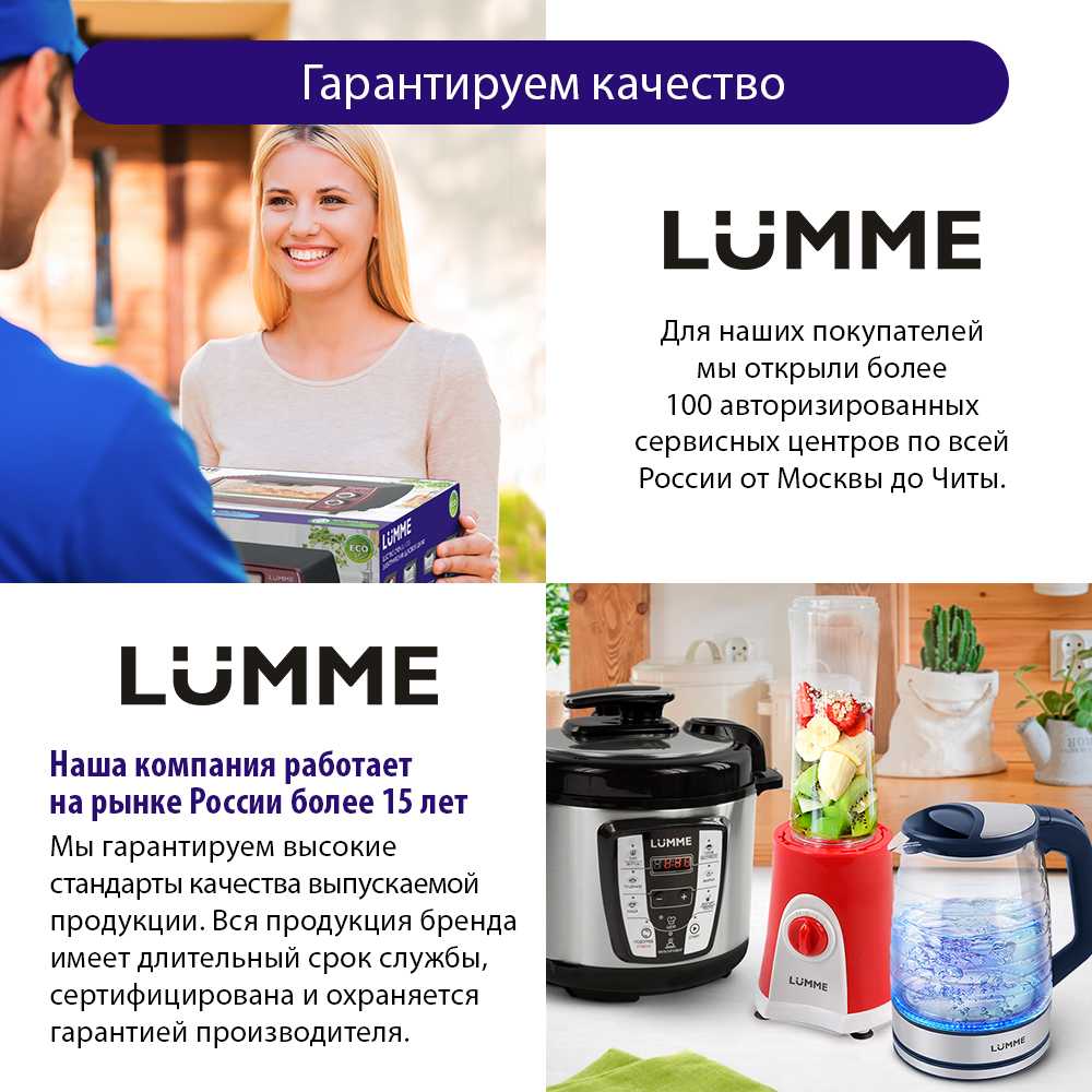 Обогреватель конвектор электрический LUMME LU-CH609A белый жемчуг - фото 12