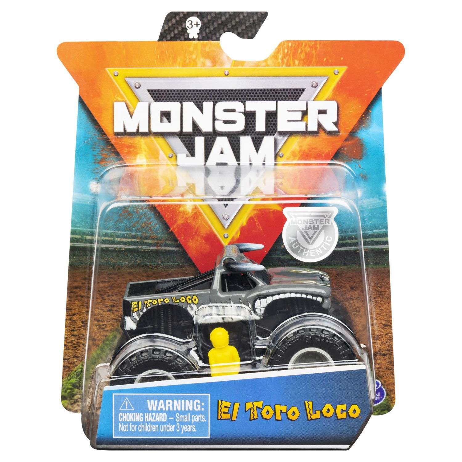 Машинка Monster Jam 1:64 El Toro Loco 6044941/20117076 6044941 - фото 2