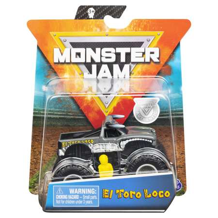 Машинка Monster Jam 1:64 El Toro Loco 6044941/20117076
