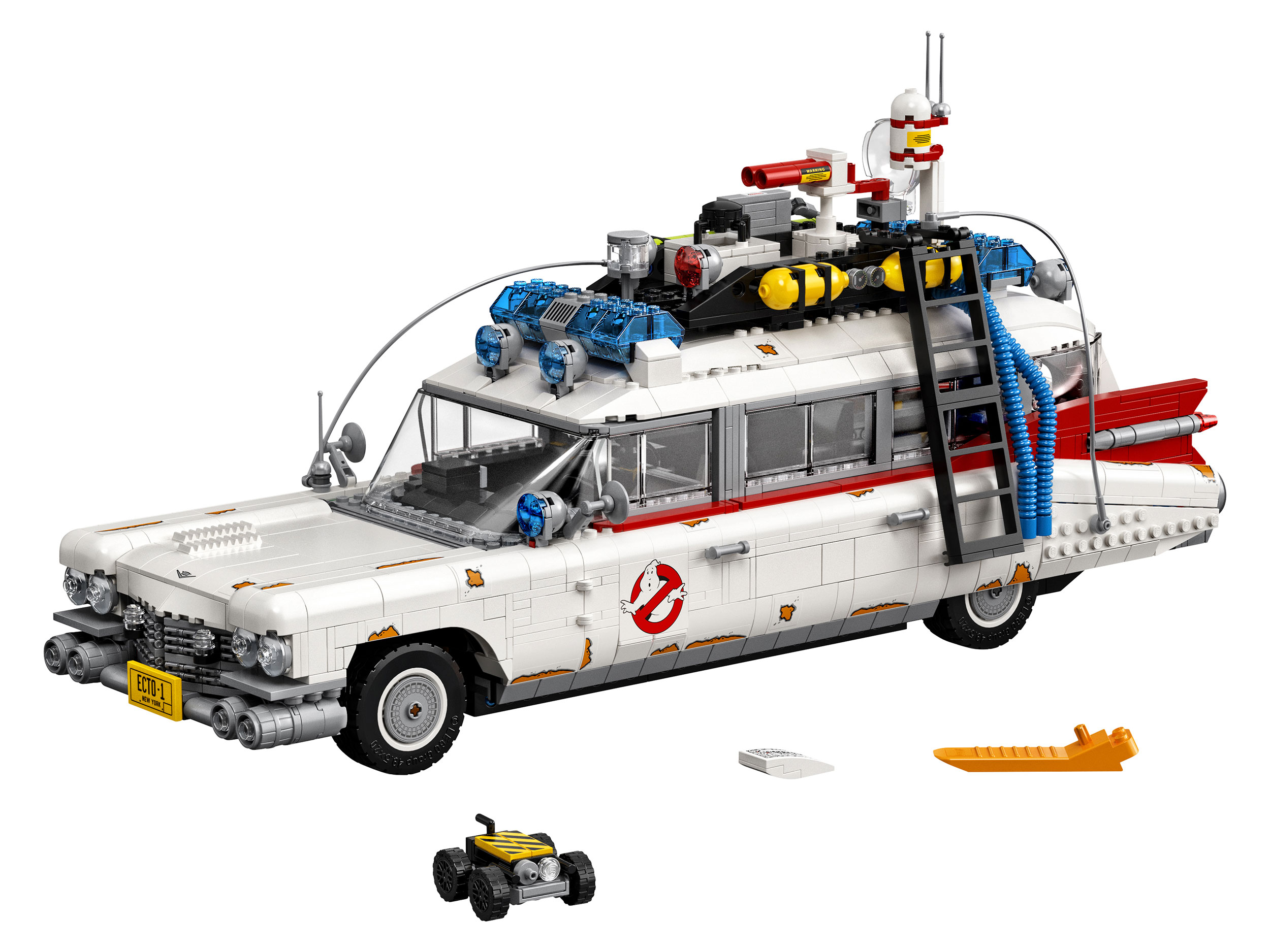 Конструктор LEGO Creator Expert Ghostbusters ЭКТО-1 10274 - фото 7