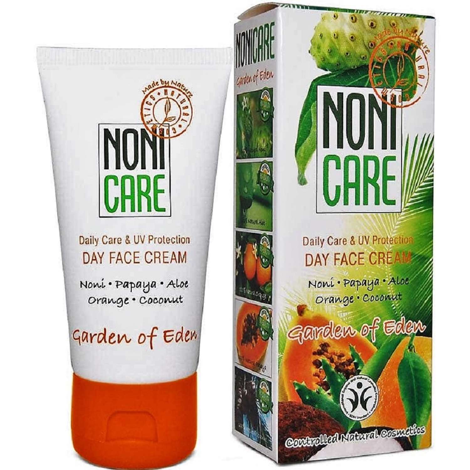 Крем для лица NONICARE Энергетический с УФ-фильтрoм Garden Of Eden - Day Face Cream 50мл - фото 1