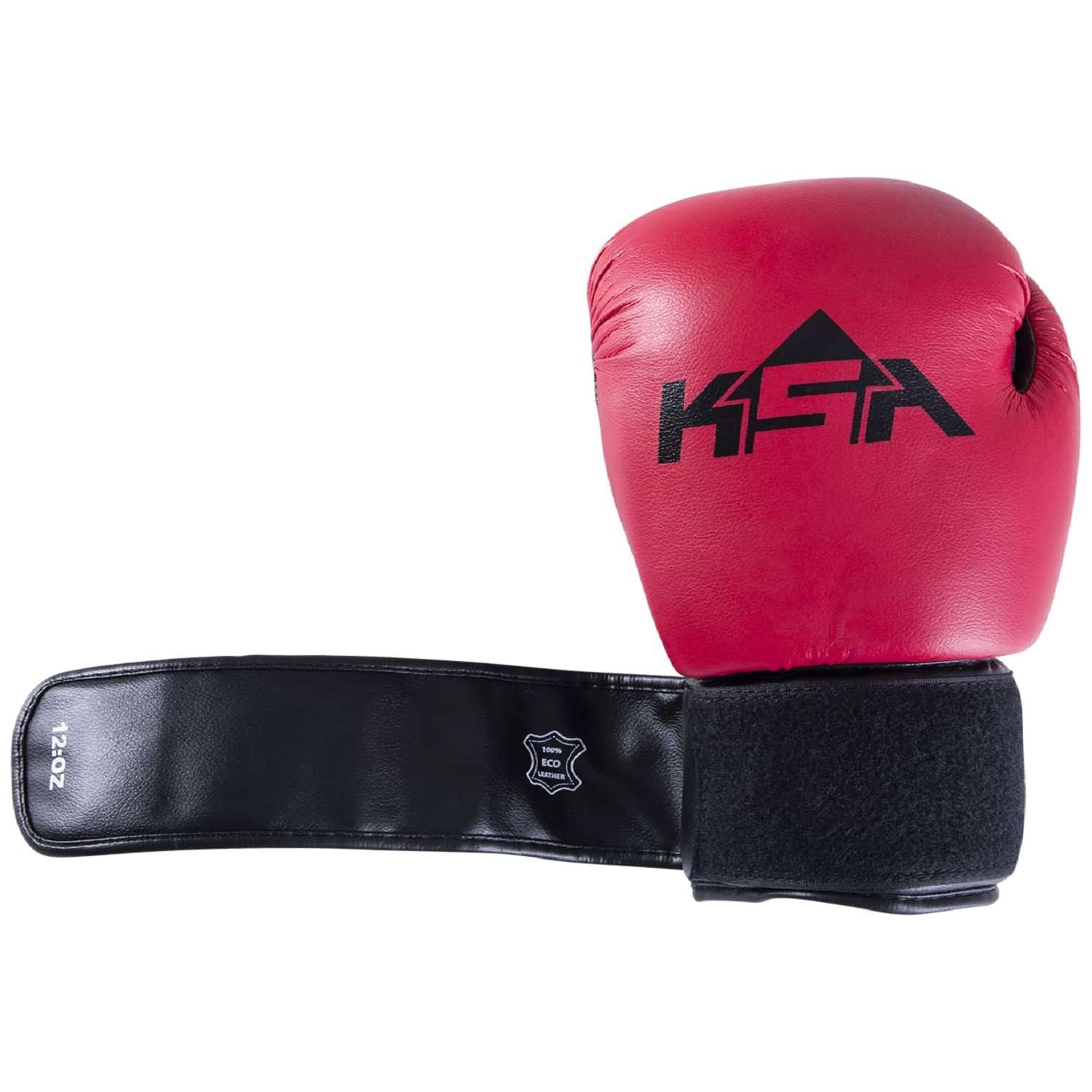 Перчатки боксерские KSA Spider Red 4 oz - фото 4