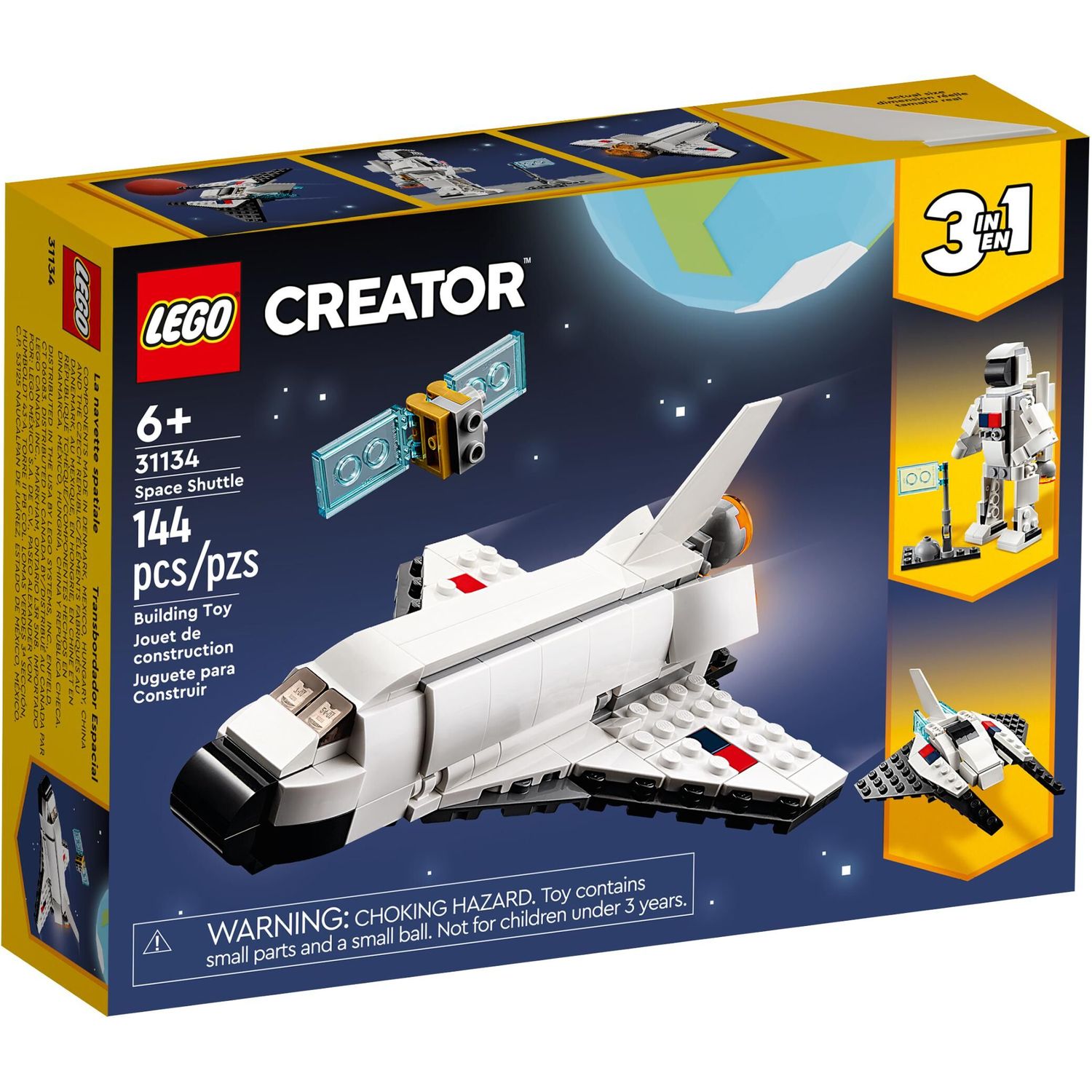 Конструктор LEGO Creator Космический шаттл 31134 - фото 1