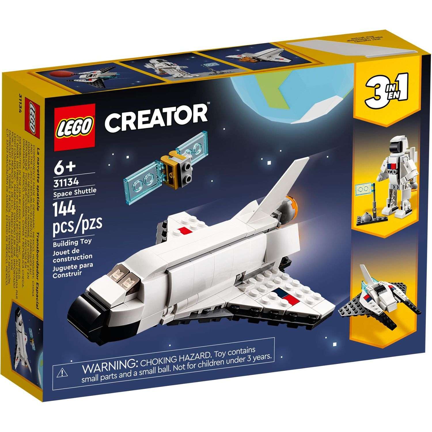 Конструктор Lego Creator Космический шаттл 31134 - фото 1