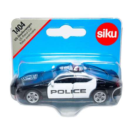 Полицейская машина SIKU Масштаб 1:55.