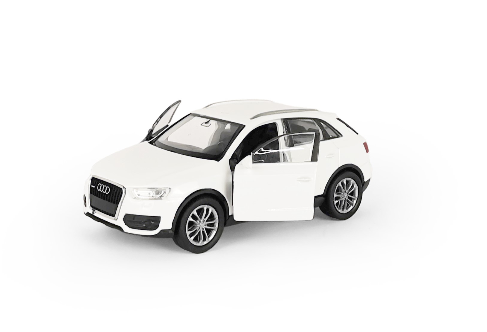 Машинка WELLY 1:38 Audi Q3 цвет в ассортименте 43666W - фото 5