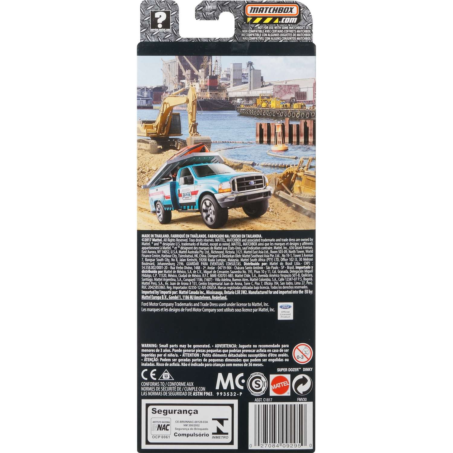 Автомобиль Matchbox без механизмов C1817 - фото 3